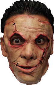 Gehecht seriemoordenaar masker - Verkleedmasker - One size