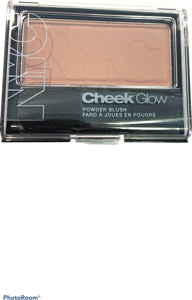 NYC Cheek Glow Powder Blush 652 West Side Wine