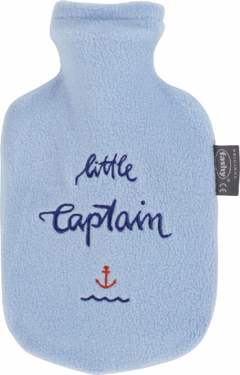 Little Captain Fleece Kinderkruik Blauw
