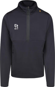 Robey Off Pitch Scuba Half-Zip Top (maat 3XL) - Zwart
