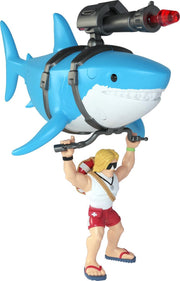 Fortnite - Laser Chomp Glider - inclusief figuur met accessoires