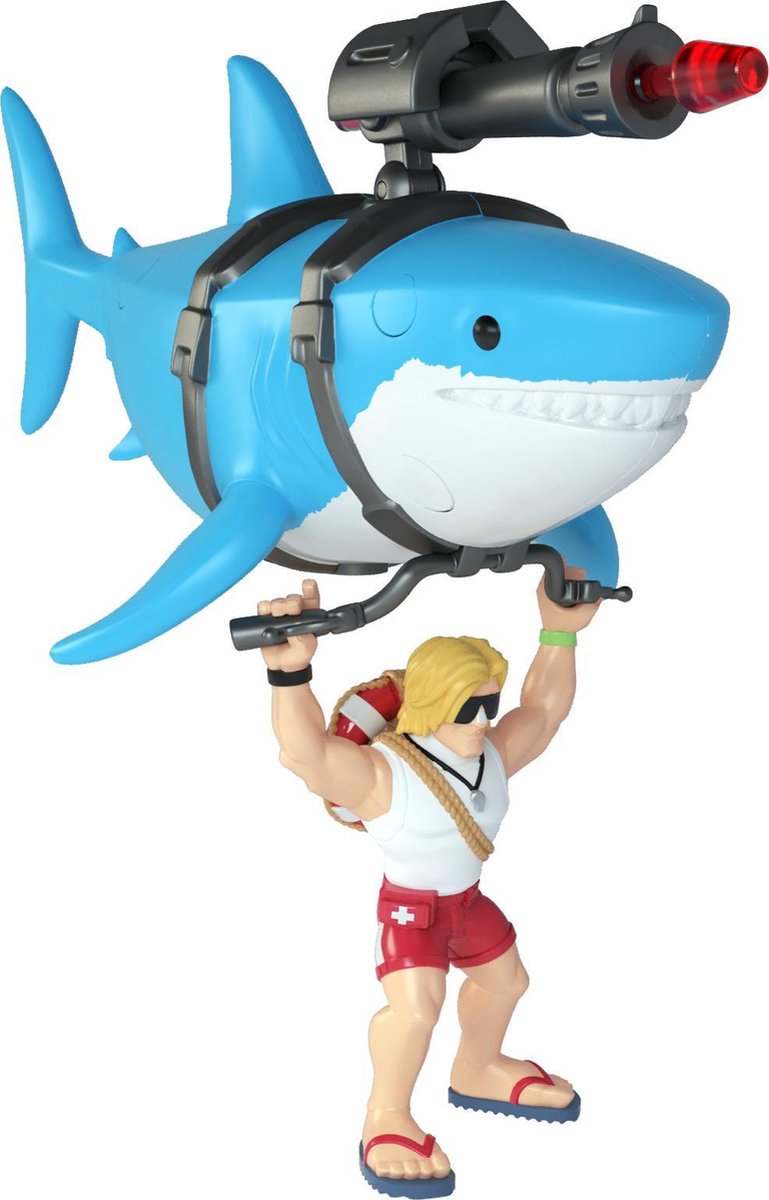 Fortnite - Laser Chomp Glider - inclusief figuur met accessoires