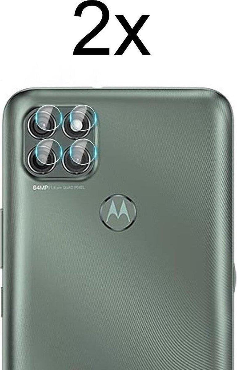 Beschermglas Motorola G9 Power Screenprotector - Camera Lens Screenprotector - 2x