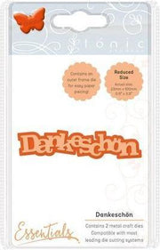 Tonic Studios Die  Ess. Dankescho?n - Text (DE) 2084E