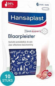 Hansaplast Blaarpleister Klein Voordeelverpakking