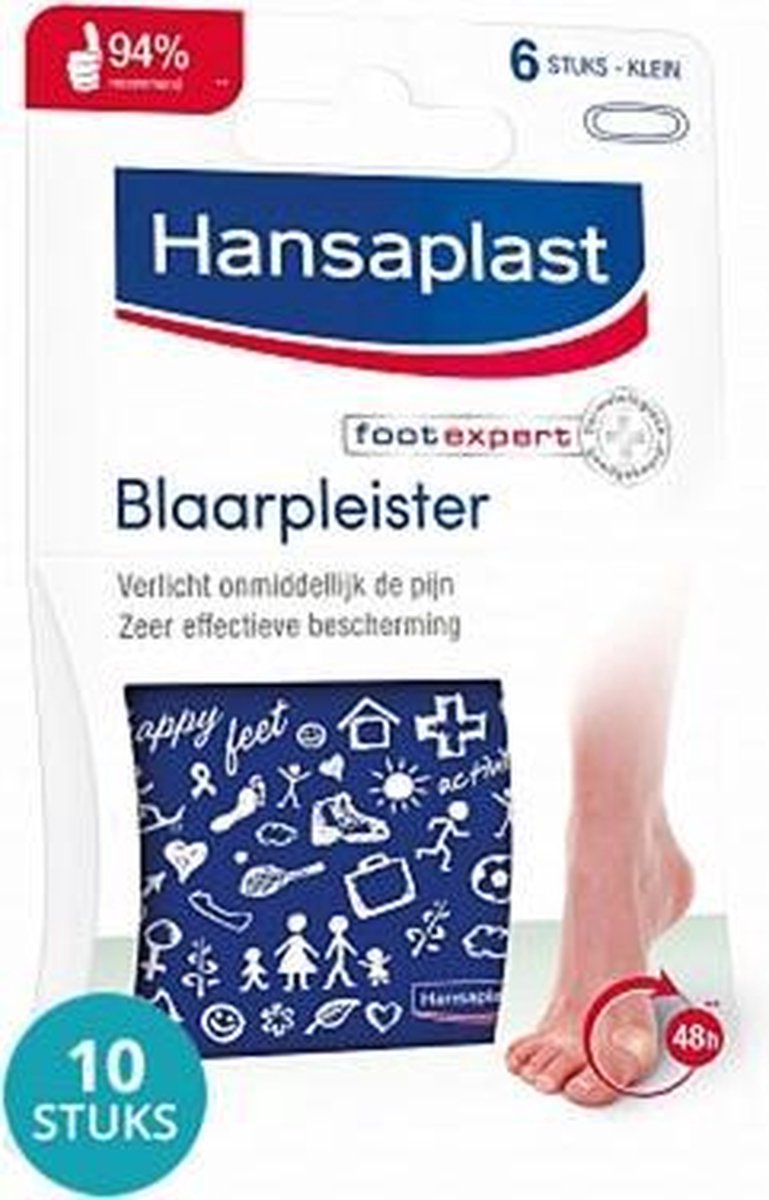 Hansaplast Blaarpleister Klein Voordeelverpakking