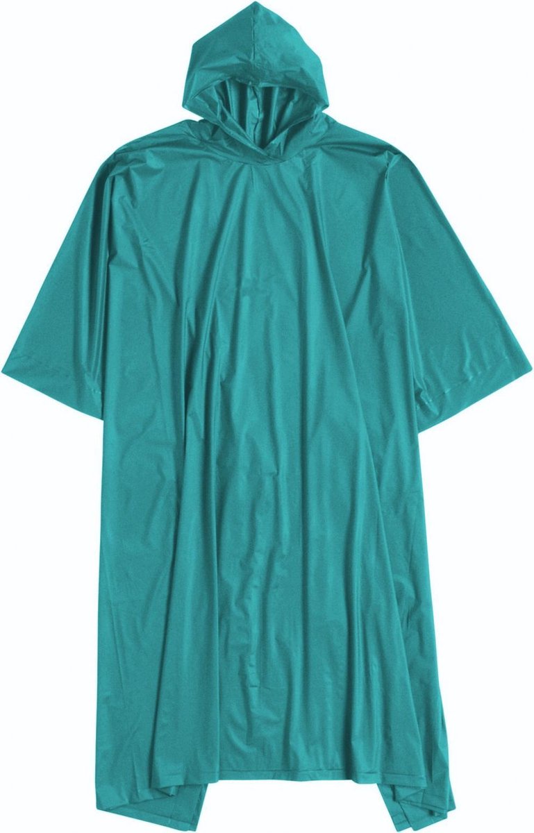 Falkx Regenponcho Unisex Aqua One Size