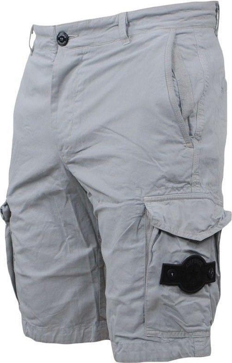 Airforce - Heren Bermuda - Combat - Grijs