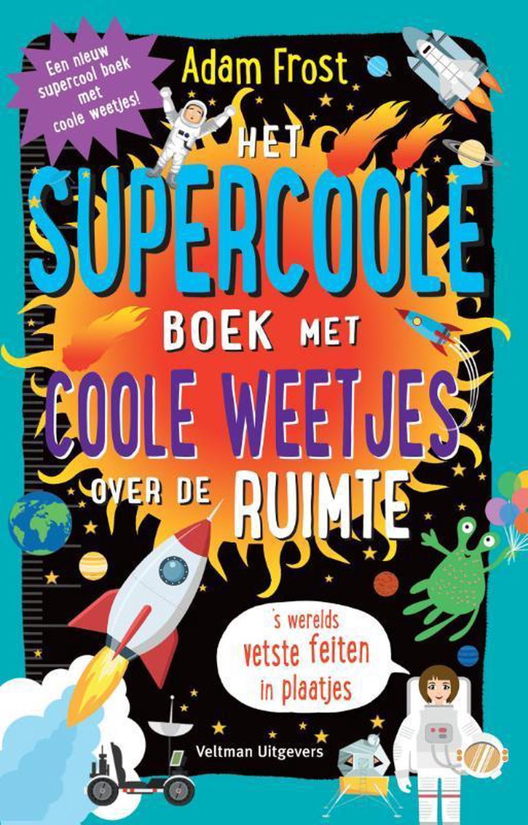 Veltman Het supercoole boek met coole weetjes ov
