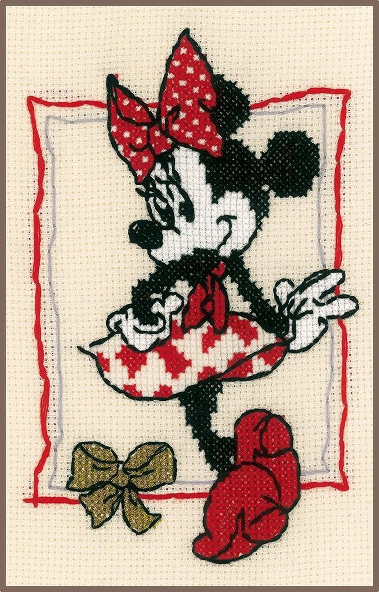 Disney It's all about Minnie Telpakket