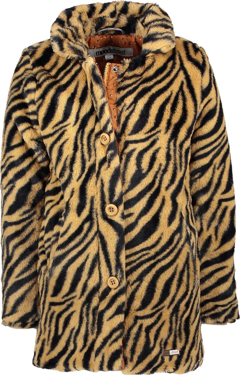Moodstreet  Meisjes Jas - Maat 104