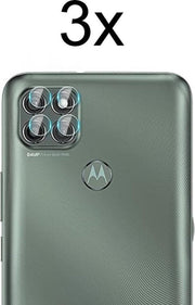 Motorola G9 Power Screenprotector - Beschermfolie Camera Lens Screenprotector - 3x