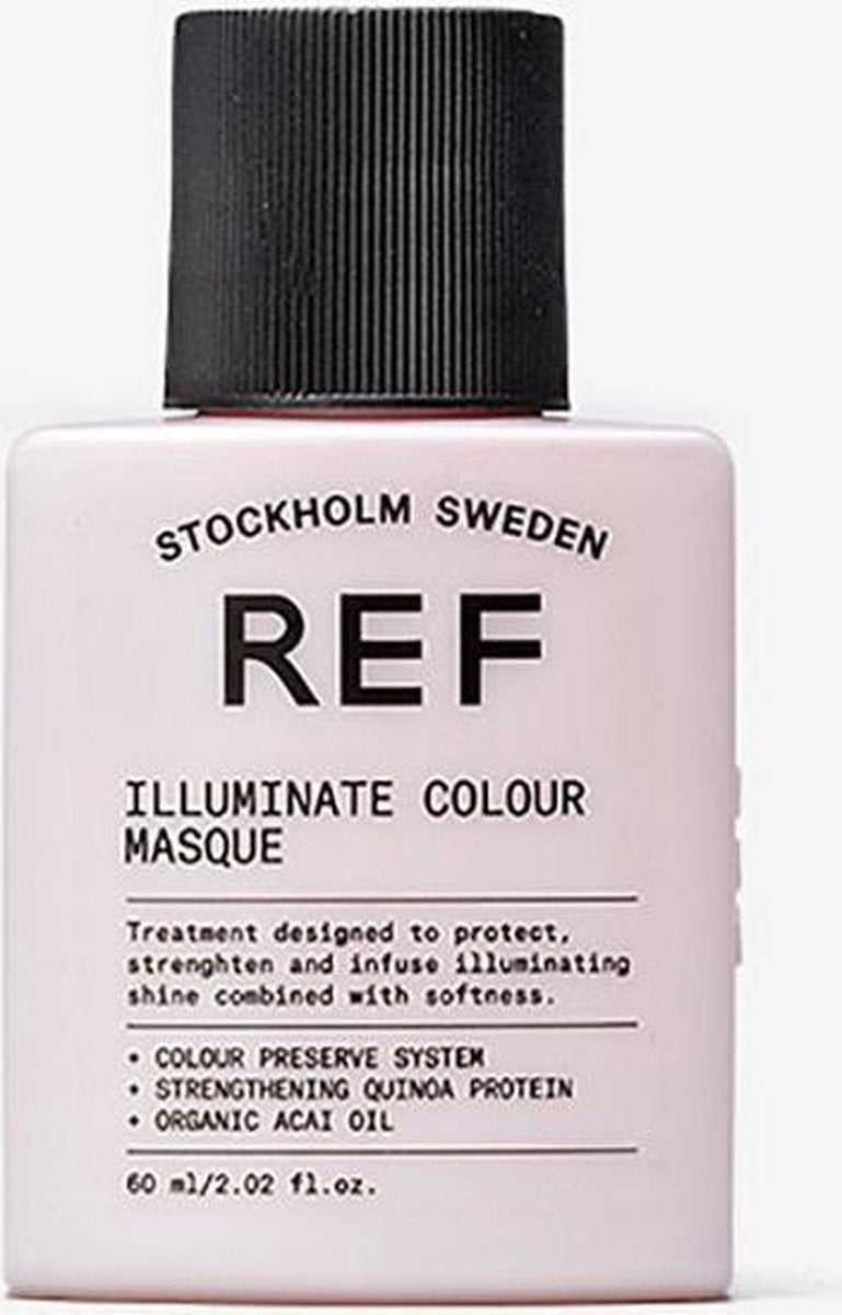 REF Illuminate Colour haarmasker Vrouwen 60 ml