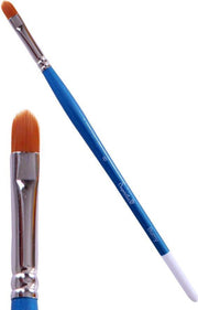 Synthetic filbert brush # 8 Burny SUPERSTAR