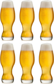 Libbey Bierglas IPA/Cider - 48 cl / 480 ml - 6 stuks - vaatwasserbestendig - hoge kwaliteit