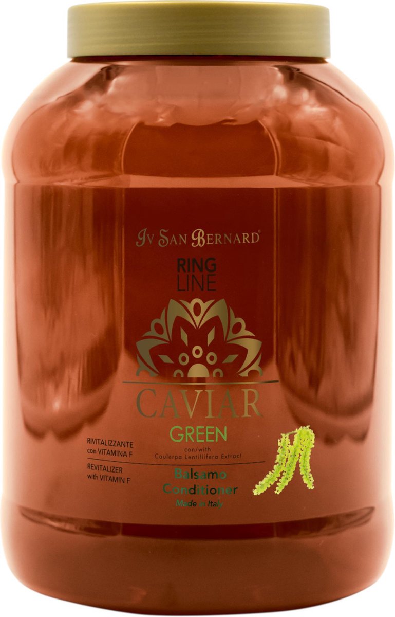 I.s.b. Vachtconditioner Caviar Green 3000 Ml Crème