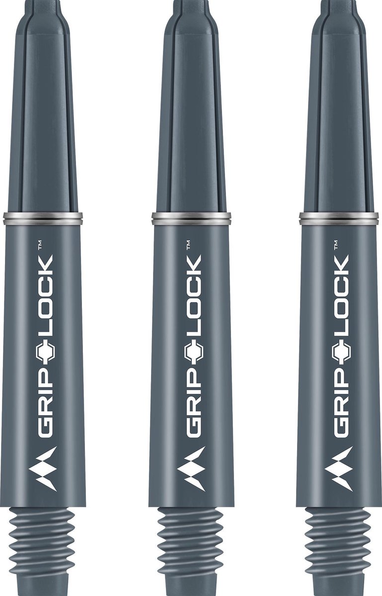 Mission Griplock Shaft Grey - Medium