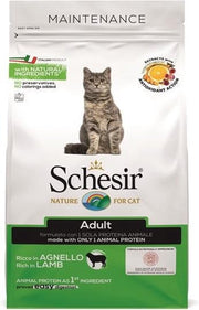 Schesir - Kattenvoer - droogvoer voor katten - ADULT LAM - 1
