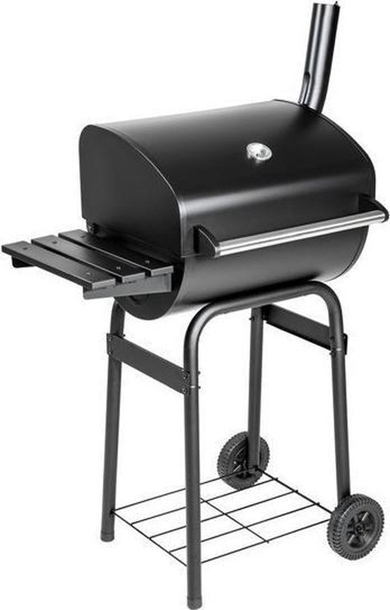 TecTake Houtskoolbarbecue - 46x35 - Zwart