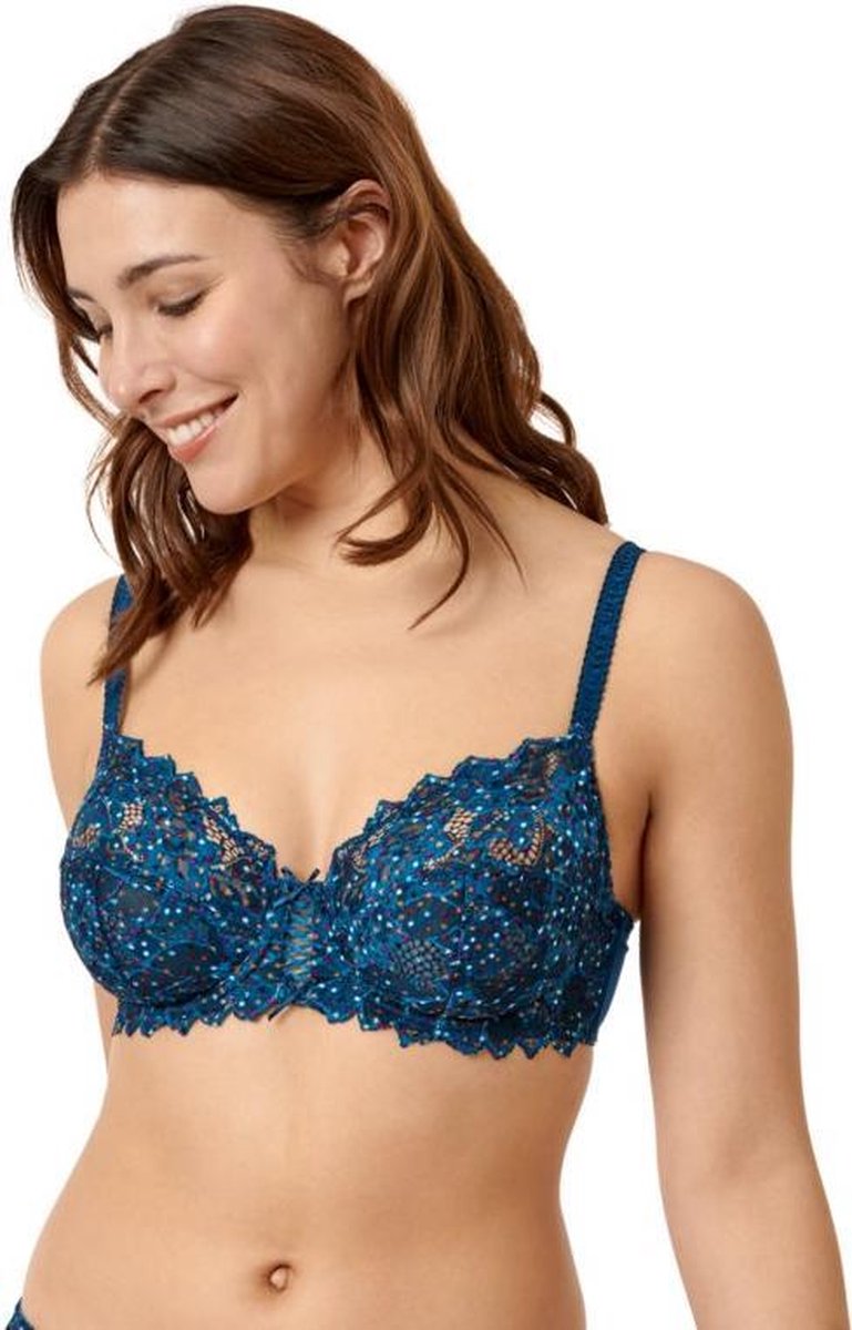 Sans complexe beugel BH | arum mozaik | Poseidon blue print | 85E