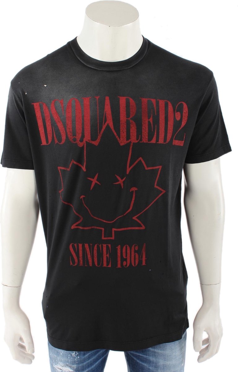 Dsquared T-shirt Dsquared2 maat XXL