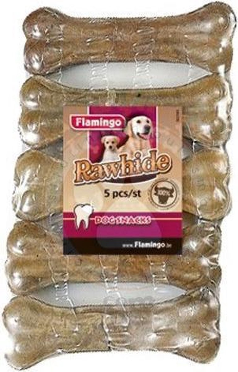 Zooselect Hondensnack Rawhide Been 7