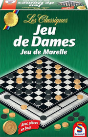 Classic Line Jeu de dames / de la Marelle FR Bordspel
