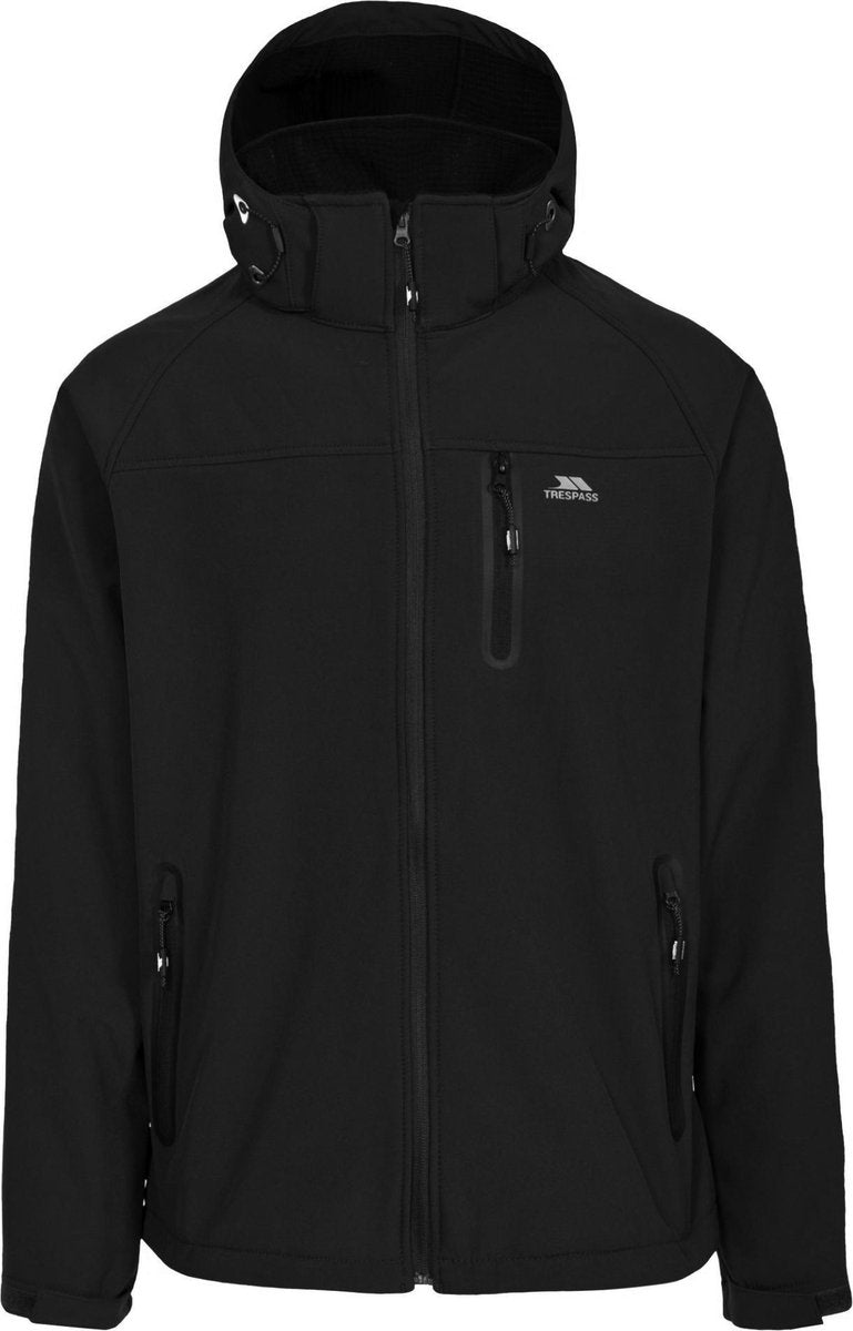 Trespass - Heren Accelerator II Waterbestendige Softshell Jas