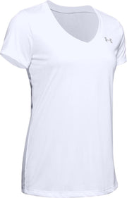 Under Armour Tech SSV-Solid Dames Sportshirt - Maat M