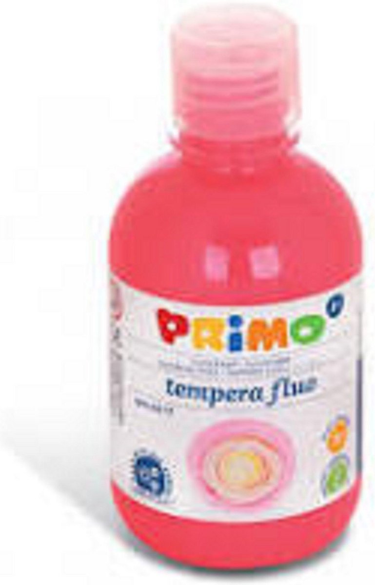 Primo Schoolverf 300 ml - Fluo Roze