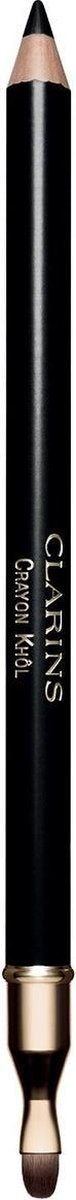 Clarins Crayon Khôl Oogpotlood 1 st. - 01 Carbon Black