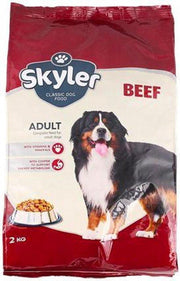 Skyler Complete Honden Voeding -Hondenvoer -2KG -Rund -Honden Brokken