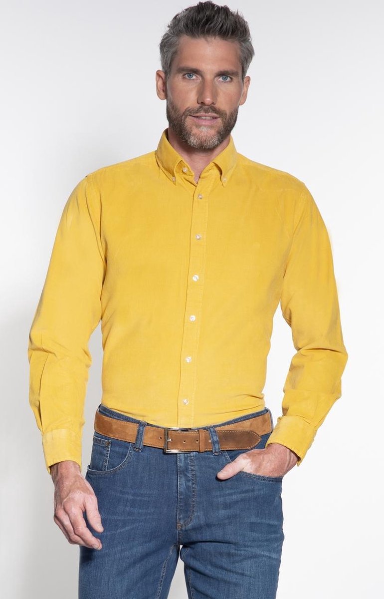 Campbell Classic Casual overhemd lange mouw