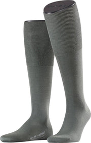 FALKE Airport Heren Kniekous 15435 - Groen 7763 flock Heren - 47-48