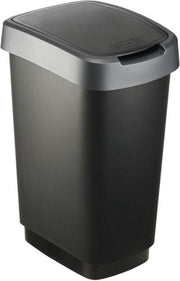 Rotho Twist Afvalbak 25 l - Zilver