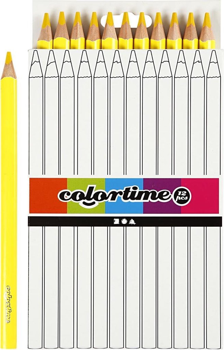 Colortime Kleurpotloden