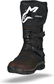 Alpinestars Corozal Adventure Drystar Brown Black Oiled Boots 8
