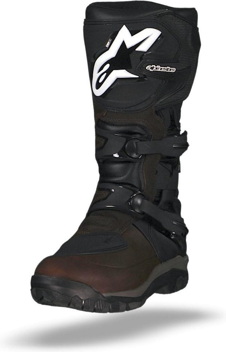 Alpinestars Corozal Adventure Drystar Brown Black Oiled Boots 8