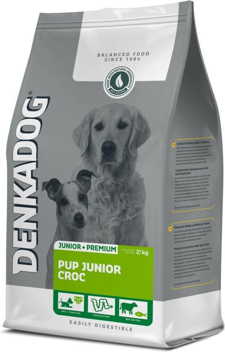 4x Denkadog Pup/Junior Croc 2