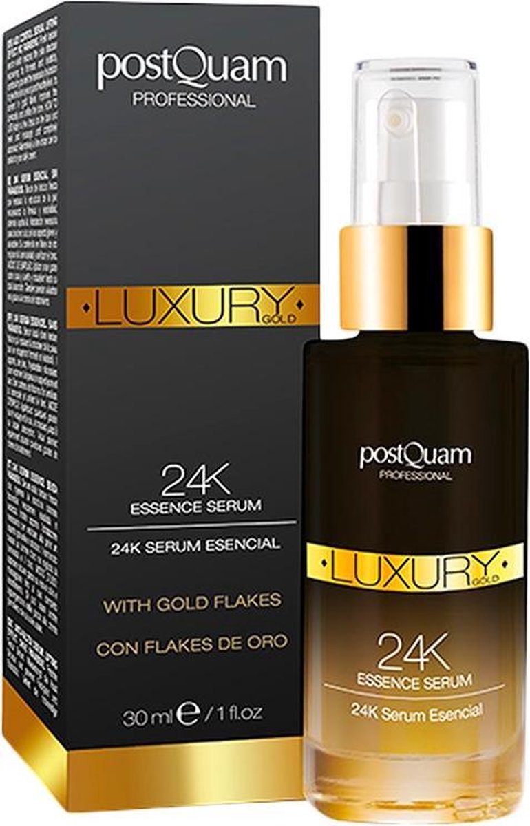 Postquam Luxury Gold 24k Essence Serum 30 Ml