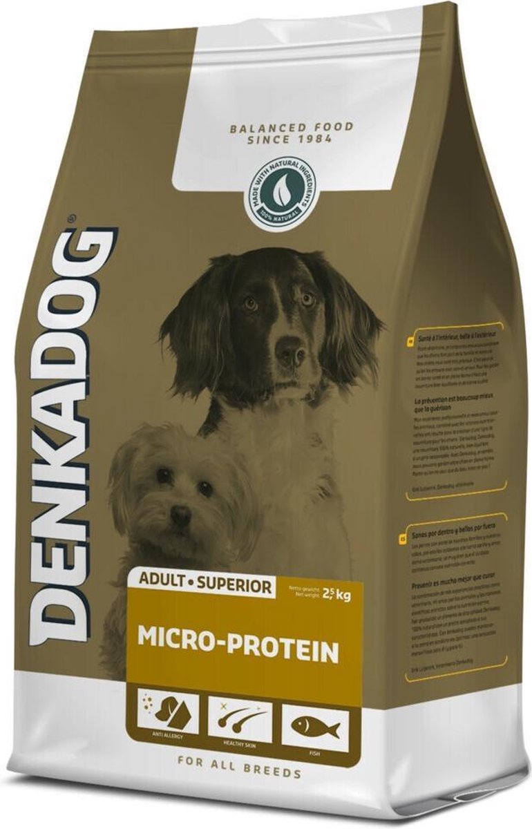 4x Denkadog Micro Protein 2