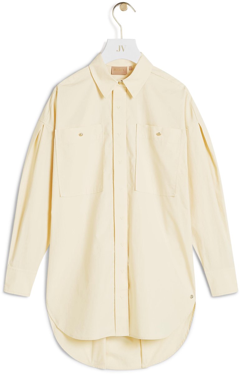 JOSH V   MONICA Blouse Geel - Maat M