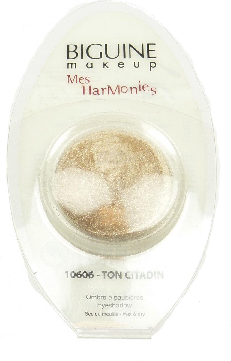 BIGUINE MAKE UP PARIS MES HARMONIES - Oogschaduw ogen kleur cosmetica - 0.8g - 10612 Jolie Lyla