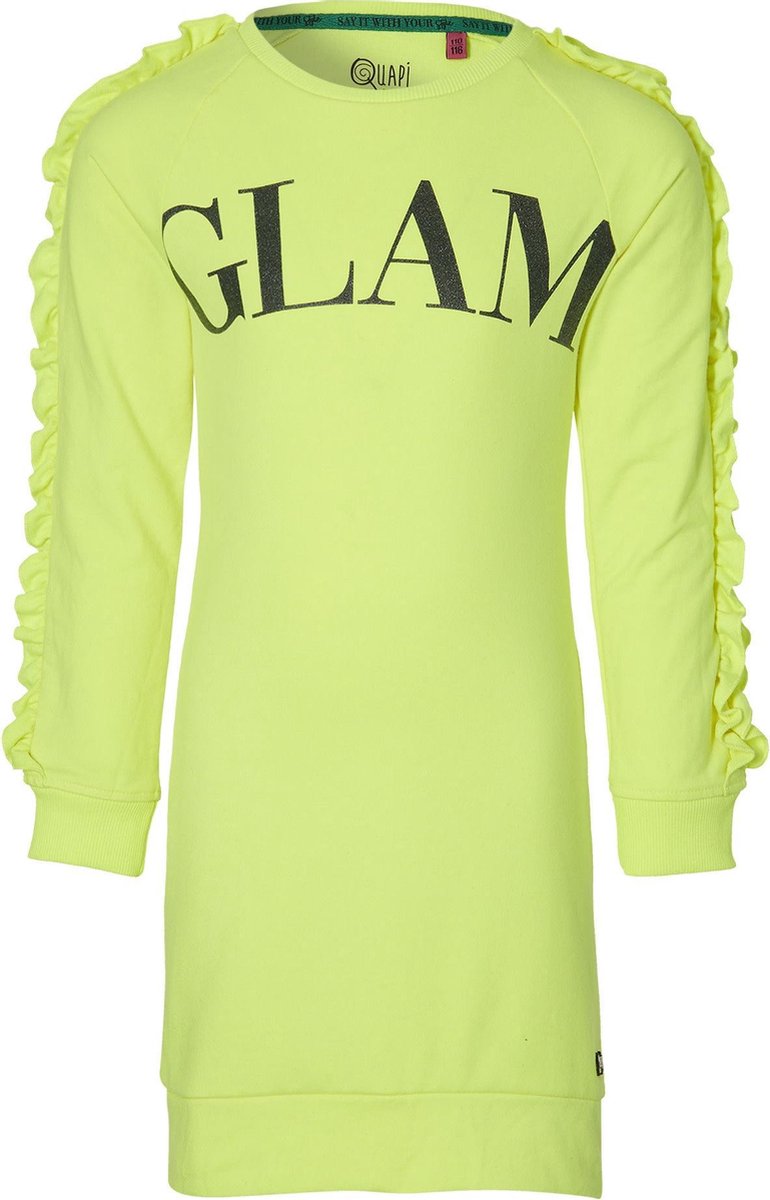 Quapi meisjes jurk Dafne Yellow