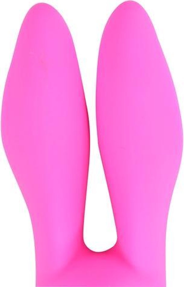 Velvateen 7 Mode Rabbit Stimulator - Roze - Sextoys - Vibrators - Vibo's - Vibrator Speciaal