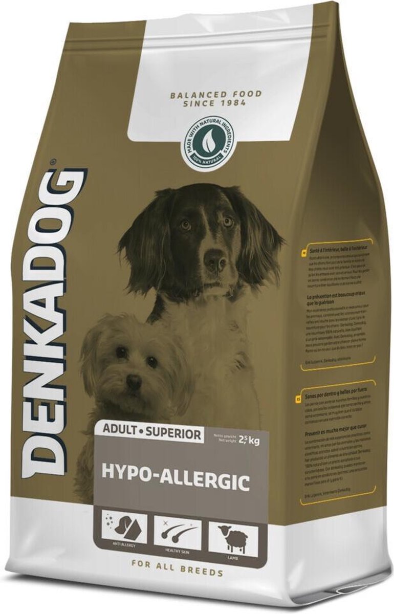 4x Denkadog Hypo Allergic 2