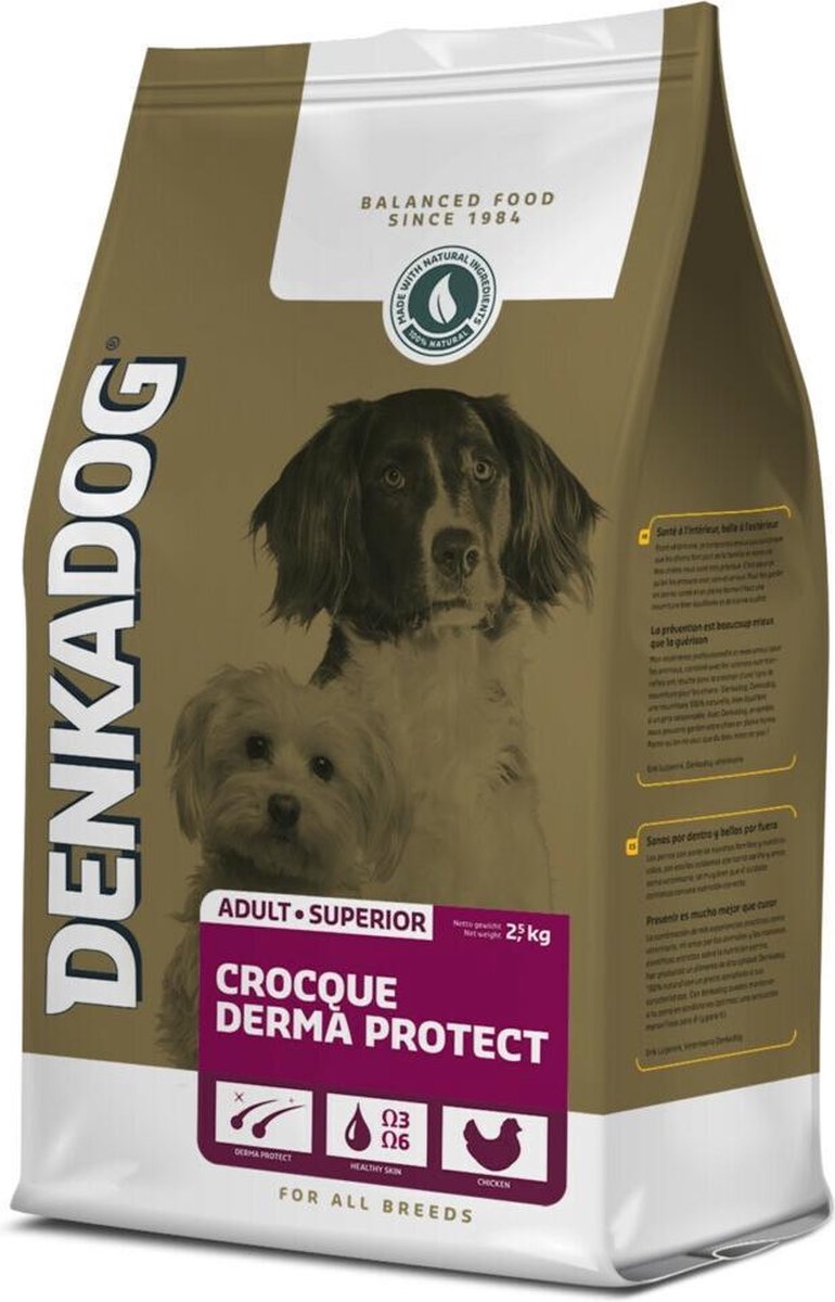 4x Denkadog Senior Croc 2