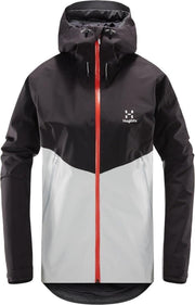 Haglöfs - Merak Jacket Women - Zwart - Dames - maat  M