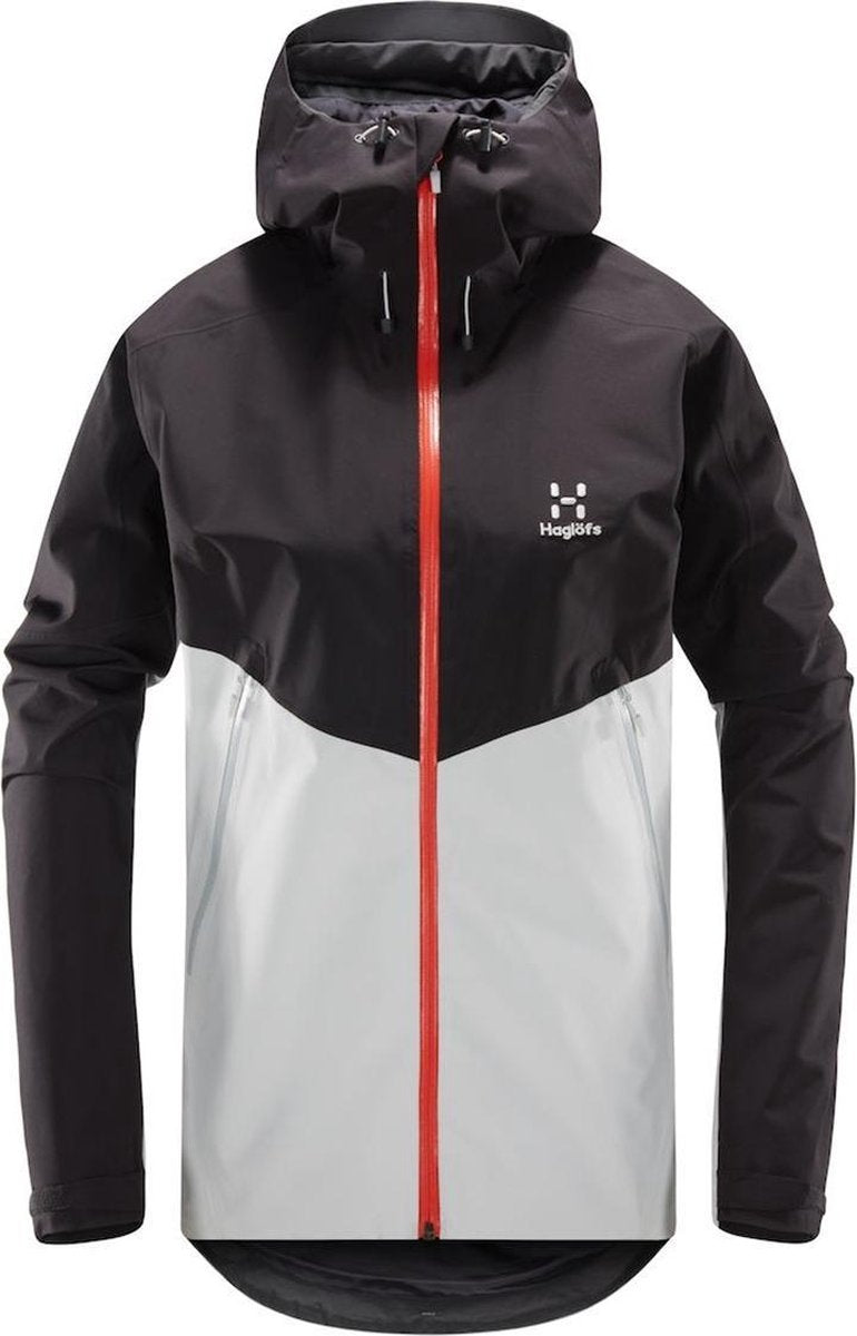 Haglöfs - Merak Jacket Women - Zwart - Dames - maat  M