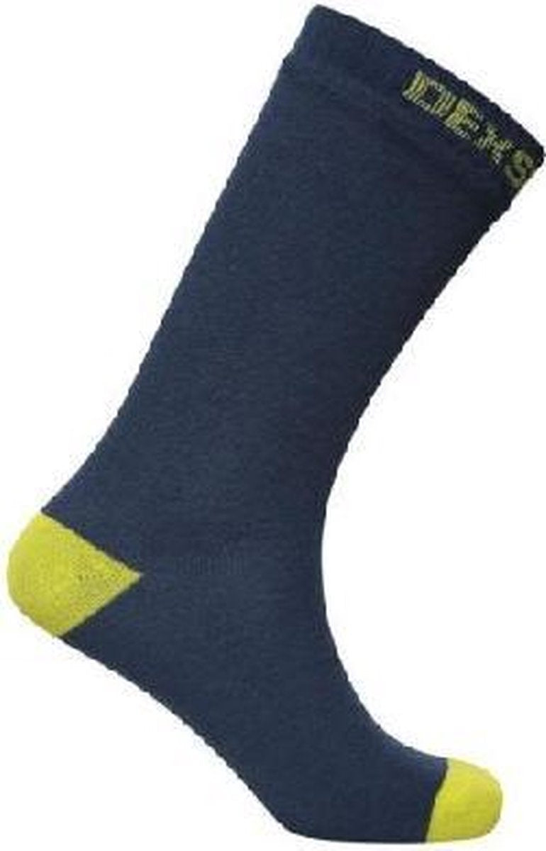 Dexshell - Ultra Thin Crew Socks - Outdoor - Waterdichte sokken - Wandelsokken - Thermosokken - Ademend - 100% Waterproof - Blauw - M